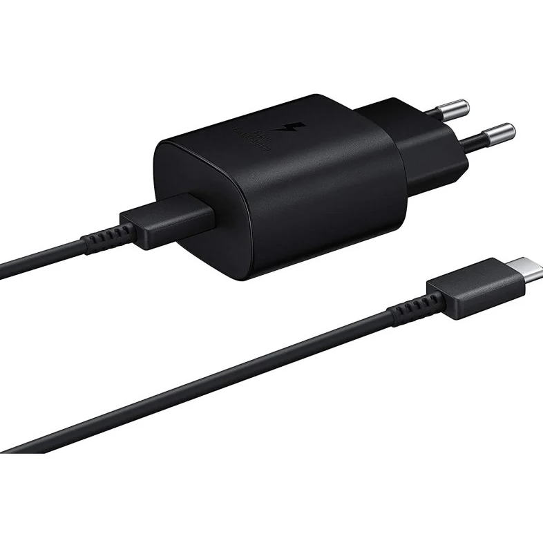 CARGADOR ORIGINAL SAMSUNG EP-TA800 BLANCO 25W