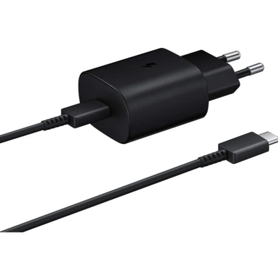 CARGADOR ORIGINAL SAMSUNG EP-TA800 BLANCO 25W