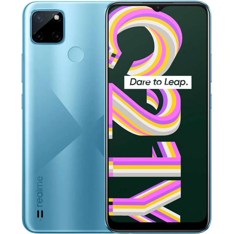 SMARTPHONE REALME C21Y 4GB 64GB BLUE