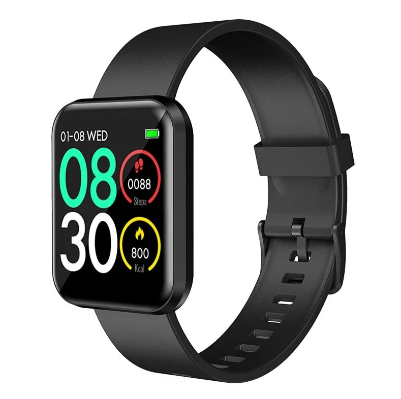 SMARTWATCH LENOVO E1 PRO BLACK