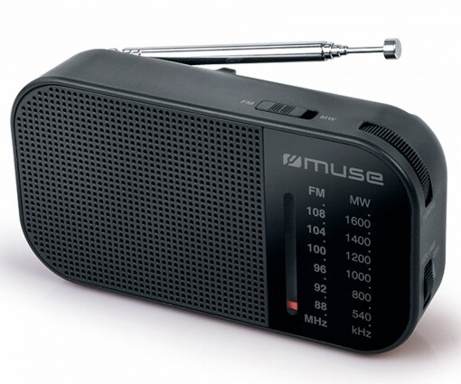 RADIO MUSE M-025 NEGRO