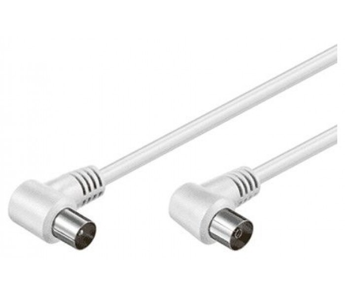 CABLE GOOBAY COAXIAL 1.5MT 11520 BLANCO