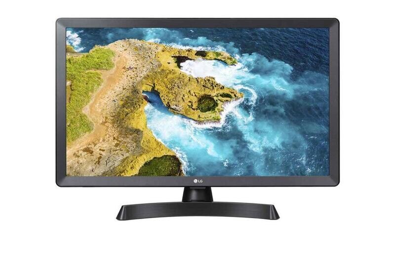 TELEVISOR LED LG 24TQ510SPZ HD STV NEGRO