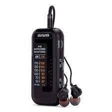 RADIO AIWA RS-22BK AM/FM NEGRO