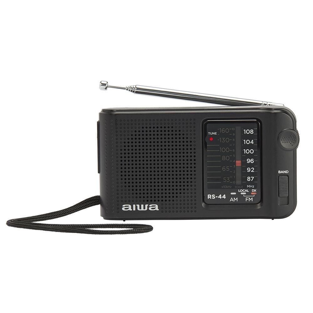 RADIO AIWA RS-44 AM/FM NEGRO