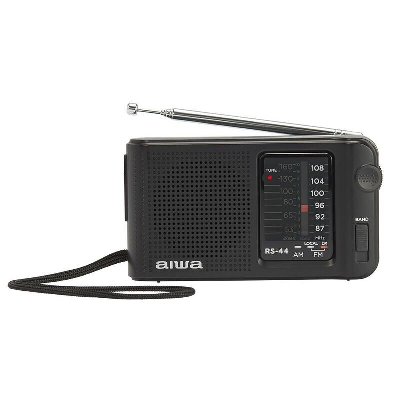 RADIO AIWA RS-44 AM/FM NEGRO