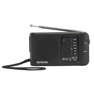 RADIO AIWA RS-44 AM/FM NEGRO