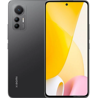 SMARTPHONE XIAOMI MI 12 LITE 5G 8GB 128GB BLACK SMARTPHONE XIAOMI MI 12 LITE 5G 8GB 128GB BLACK
