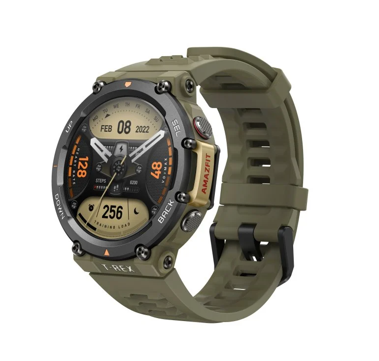 SMARTWATCH AMAZFIT T-REX 2 GREEN