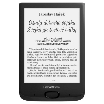 LIBRO ELECTRONICO POCKETBOOK BASIC LUX 4