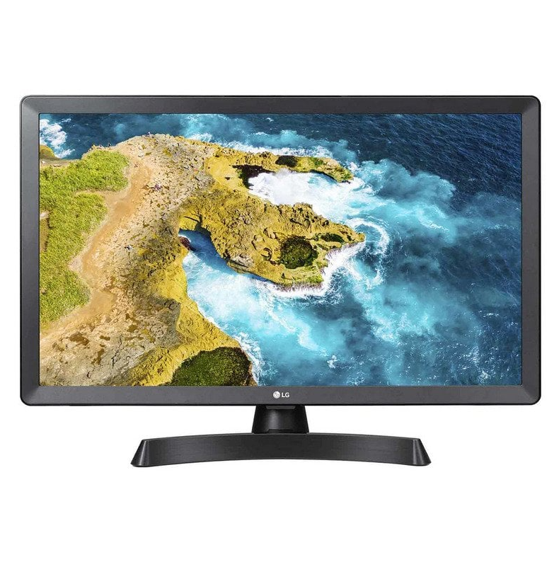 TELEVISOR LED LG 24TQ510 HD STV NEGRO