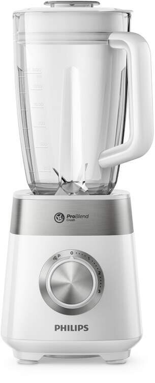BATIDORA DE VASO PHILIPS HR2224/00 800W BLANCO