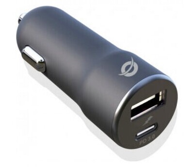 CARGADOR COCHE CONCEPTRONIC USB-C+USB 36W ALTHEA03B
