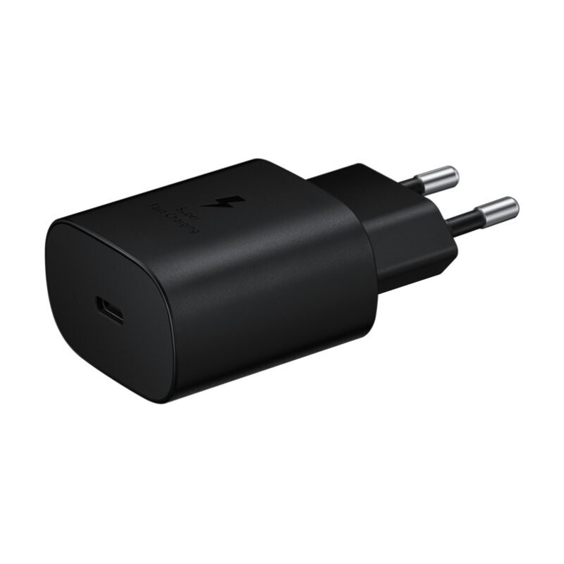 CARGADOR SAMSUNG EP-TA800 25W NEGRO BULK