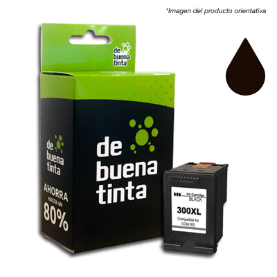 Cartucho Alternativo al HP Nº300 XL Negro 20 ml IFH300N