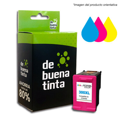 Cartucho Alternativo al HP Nº300 XL Tricolor 20 ml IFH300C