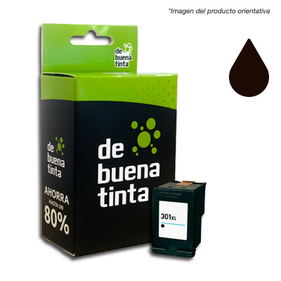 Cartucho Alternativo al HP Nº301 XL V3 Negro 20 ml IFH301NV3