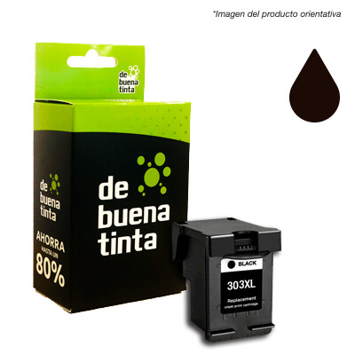 Cartucho Alternativo HP Nº303 XL Negro IFH303N Cartucho Alternativo HP Nº303 XL Negro IFH303N
