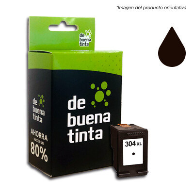Cartucho Alternativo al HP Nº304XL Negro 20 ml IFH304N