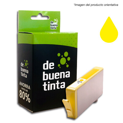 Cartucho Alternativo al HP Nº364 XL Amarillo 15 ml IFH364A