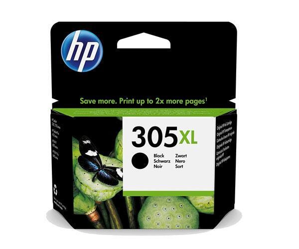 Cartucho original Hp 305 Xl negro 3ym62ae 3YM62AE
