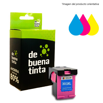 Cartucho Alternativo HP Nº303 XL Color  IFH303C