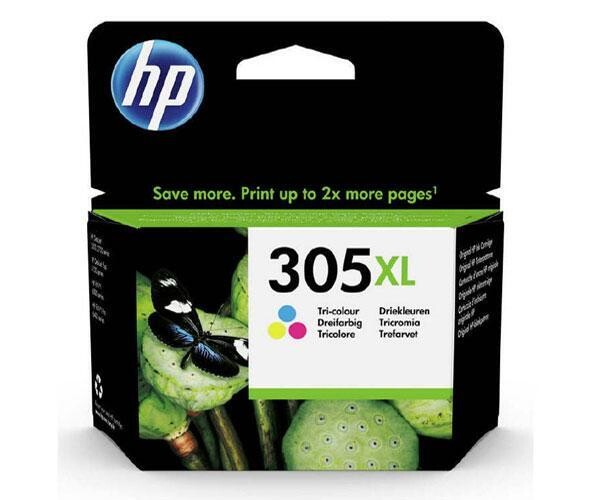Cartucho original Hp 305 Xl color 3ym63ae 3YM63AE