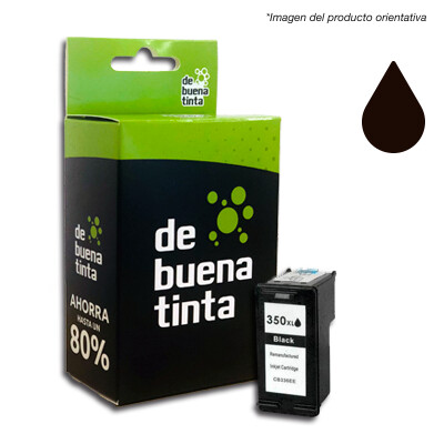 Cartucho Alternativo al HP Nº350 XL Negro 25 ml IFH350