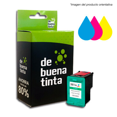 Cartucho Alternativo al HP Nº351 XL Tricolor 18 ml  IFH351