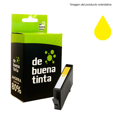 Cartucho Alternativo HP 912 XL Amarillo IFH912A