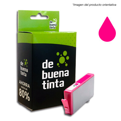 Cartucho Alternativo al HP Nº364 XL Magenta 15 ml IFH364M