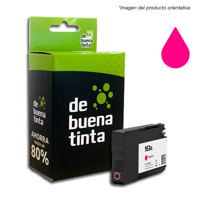 Cartucho Alternativo al Nº953 XL / 957 XL Magenta IFH953M