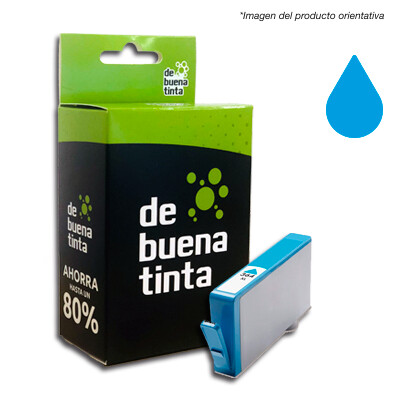 Cartucho Alternativo al HP Nº364 XL Cyan 15 ml IFH364C