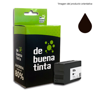 Cartucho Alternativo al Nº953 XL / 957XL Negro 42,5 ml IFH953N