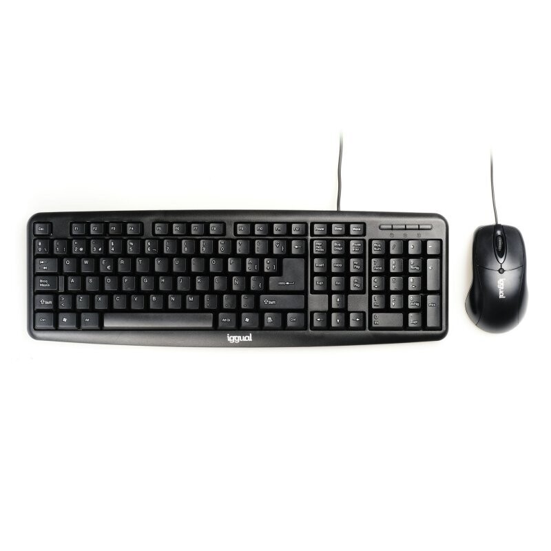 PACK TELCADO RATON IGGUAL USB COM-CK-BASIC