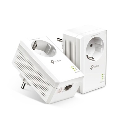 PLC TP-LINK POWERLINE 1000MB TL-PA7017PKIT ENCHUFE