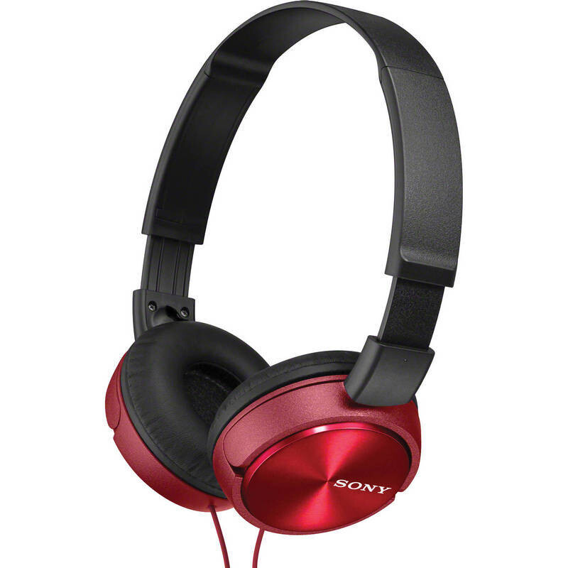 AURICULAR SONY MDR-ZX310 ROJO