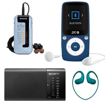 Reproductores MP3 / Radio