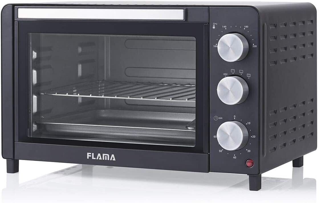 HORNO SOBREMESA FLAMA 1518FL 18L NEGRO