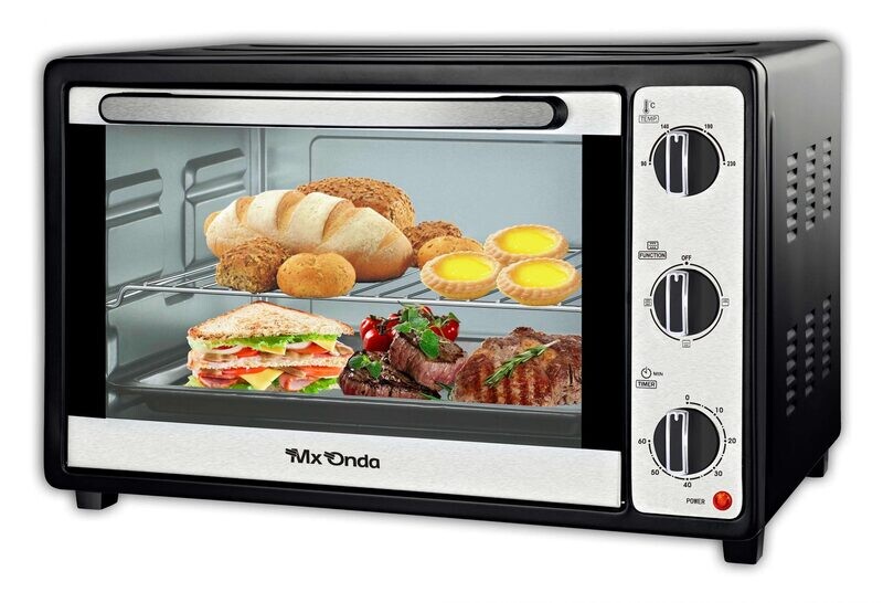 HORNO SOBREMESA MXONDA MX-HC2178 23L NEGRO