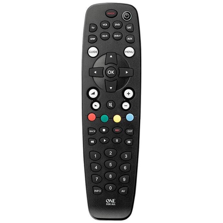 MANDO UNIVERSAL ONE FOR ALL URC 8 EN 1