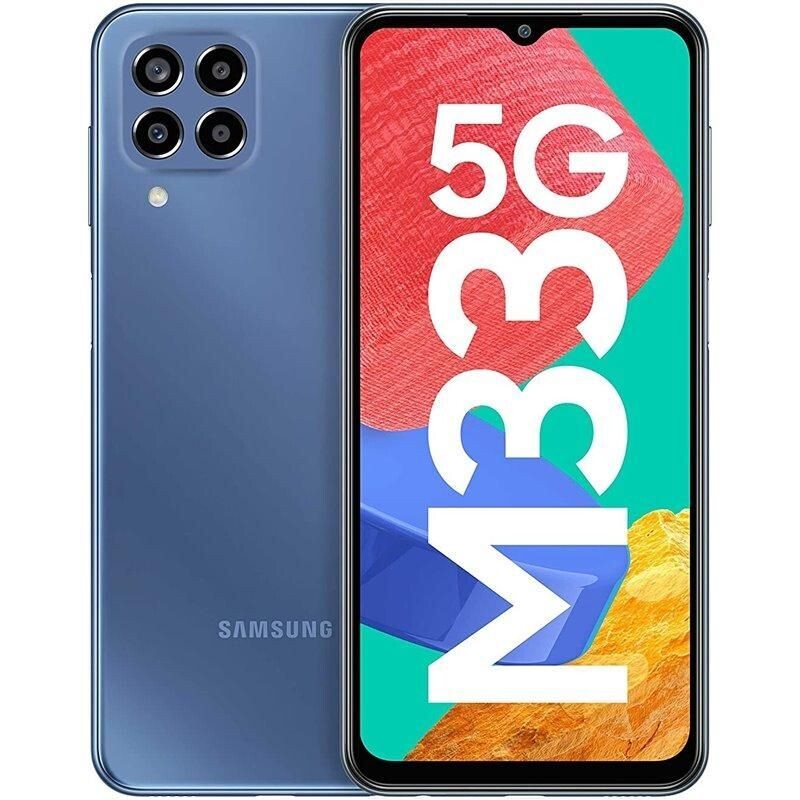 SMARTPHONE SAMSUNG GALAXY M33 5G 6GB 128GB BLUE