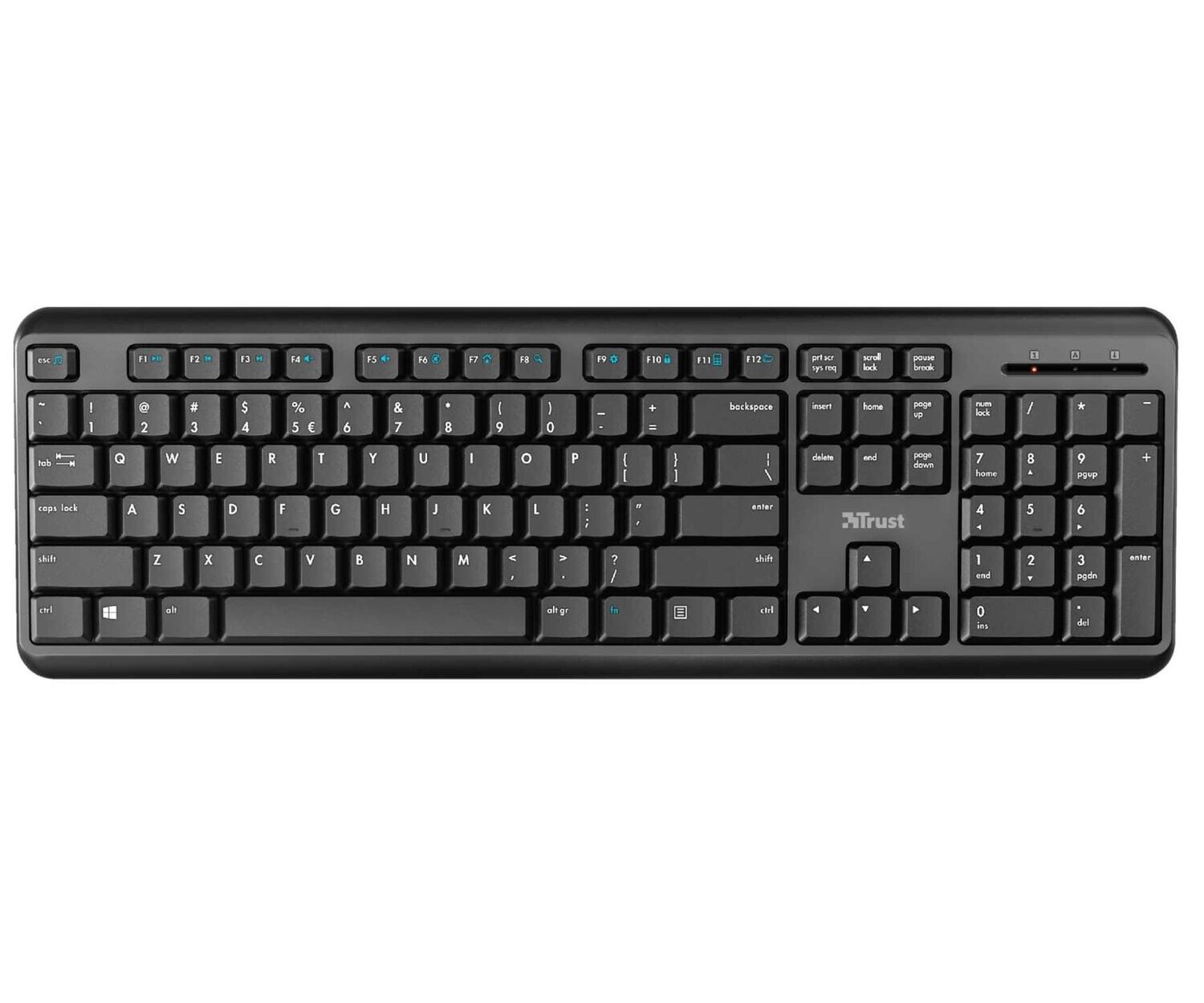 TECLADO TRUST TK-350 WIRELESS