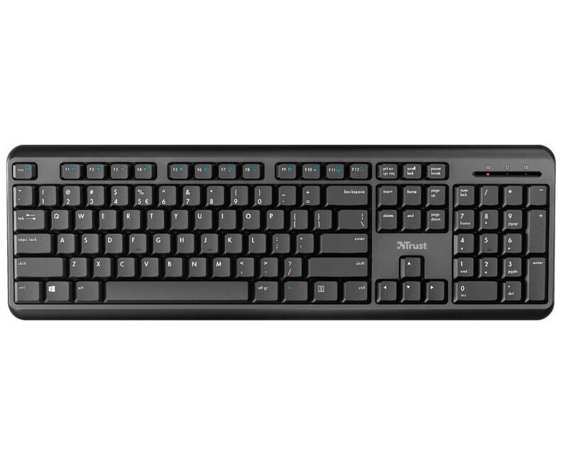 TECLADO TRUST TK-350 WIRELESS