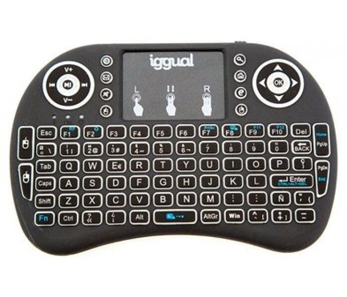 MINI TECLADO INALAMBRICO TV