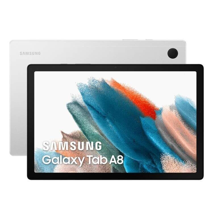 TABLET SAMSUNG TAB A8 SMX200 WIFI 128GB SILVER