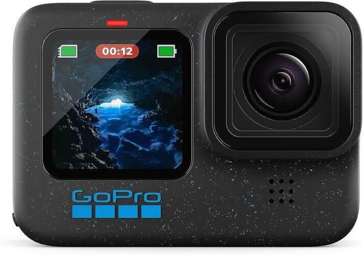 CAMARA DEPORTIVA GO PRO HERO 13 NEGRA