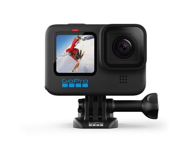 CAMARA DEPORTIVA GO PRO HERO 10 NEGRA