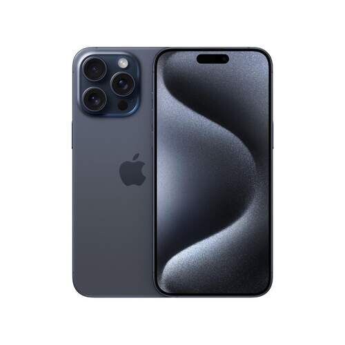 IPHONE 15 PRO MAX 256 BLUE TITANIUM IPHONE 15 PRO MAX 256 BLUE TITANIUM