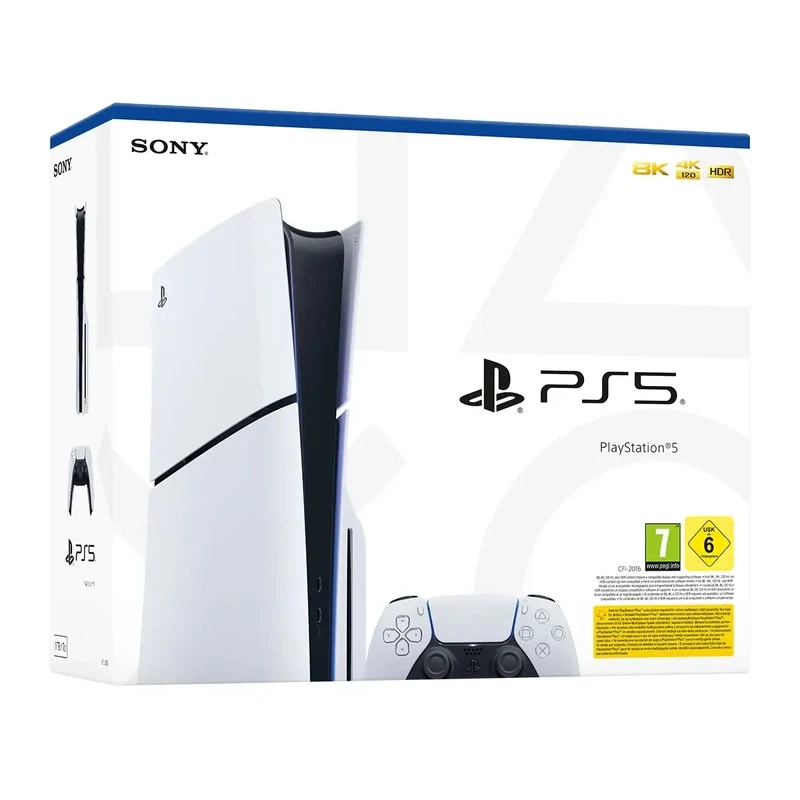 CONSOLA PS5 CON LECTOR DE DISCO